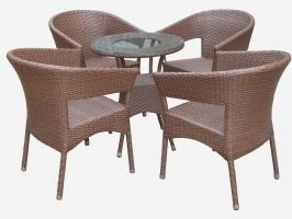 Địa chỉ mua bàn ghế mây nhựa chất lượng, giá tốt nhất Hà Nội