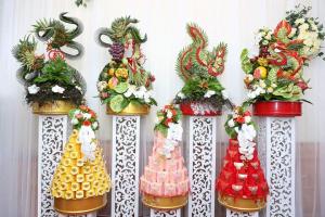 Địa chỉ nhận làm tráp cưới đẹp, giá tốt nhất tỉnh Quảng Ngãi