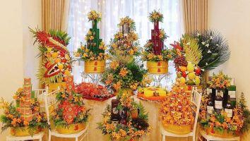 Địa chỉ nhận làm tráp cưới đẹp nhất tỉnh Trà Vinh