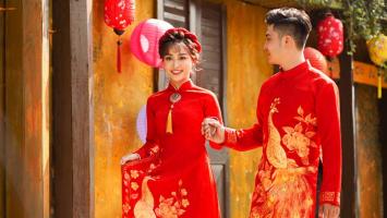 Địa chỉ thuê áo dài cưới hỏi đẹp nhất huyện Long Thành, Đồng Nai