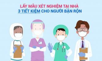 Dịch vụ lấy mẫu xét nghiệm tại nhà uy tín nhất Đà Nẵng
