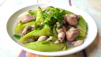 Món ăn ngon nhất được chế biến từ Mướp hương