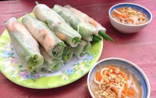 Quán gỏi cuốn ngon nhất Quận 11, TP. HCM