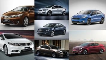 Mẫu xe ô tô hạng C bán chạy nhất 2022