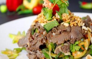 Món ngon từ thịt bò cho mâm cỗ gia đình thêm hương sắc