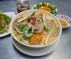 Quán ăn ngon và chất lượng Đường Quang Trung, TP. Vinh, Nghệ An