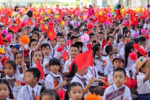 Bài văn biểu cảm về ngày khai giảng hay nhất