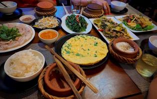 Nhà hàng món Việt ngon, chất lượng nhất ở Quận 3, TP. HCM
