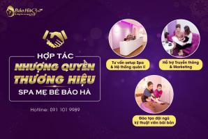 Thương hiệu nhượng quyền spa mẹ bé uy tín nhất