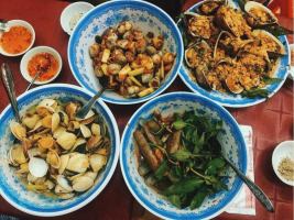 Quán ốc ngon nhất Quận Cầu Giấy, Hà Nội