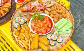 Quán ăn vặt không thể bỏ qua tại TP. Uông Bí, Quảng Ninh