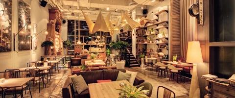 Quán cafe shop cực chất tại Sài Gòn