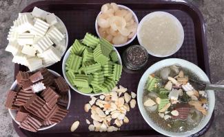Quán chè khúc bạch ngon khó cưỡng ở TP. HCM
