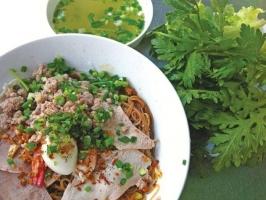 Quán hủ tiếu ngon nhất TP. Mỹ Tho, Tiền Giang