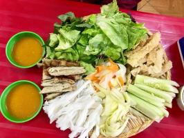 Quán nem nướng Nha Trang ngon nhất Quận Thanh Xuân, Hà Nội