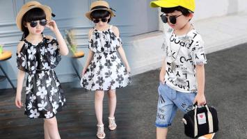 Địa chỉ bán quần áo trẻ em hàng hiệu giá rẻ nhất TPHCM