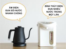 Thương hiệu bình thủy điện nổi tiếng nhất