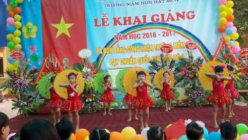 Tiết mục văn nghệ khai giảng trường mầm non hay và ý nghĩa nhất