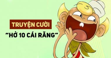 Trang web đọc truyện cười hay nhất