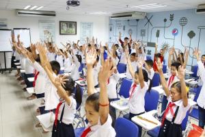 Trò chơi chuyển tiết, giữa tiết và trong giờ học cho học sinh tiểu học hay và thú vị nhất