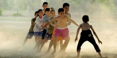 Trò chơi dữ dội nhất gợi nhớ tuổi thơ