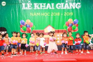 Trò chơi tập thể dành cho trẻ mầm non ngày khai giảng hay nhất