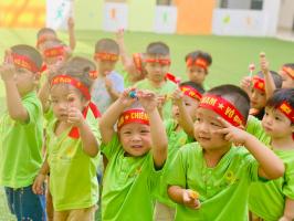 Trò chơi tập thể cho trẻ mầm non hay và thú vị nhất