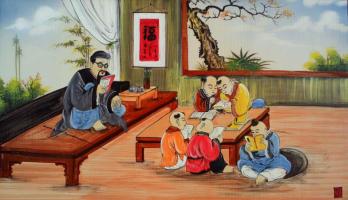 Truyện cười dân gian châm biếm hay nhất