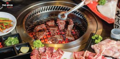 Nhà hàng nướng kiểu Nhật ngon nhất tại Quận 1, TP. HCM