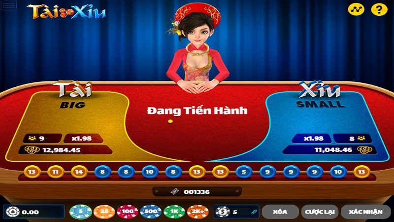 Trò chơi đặt cược tài xỉu