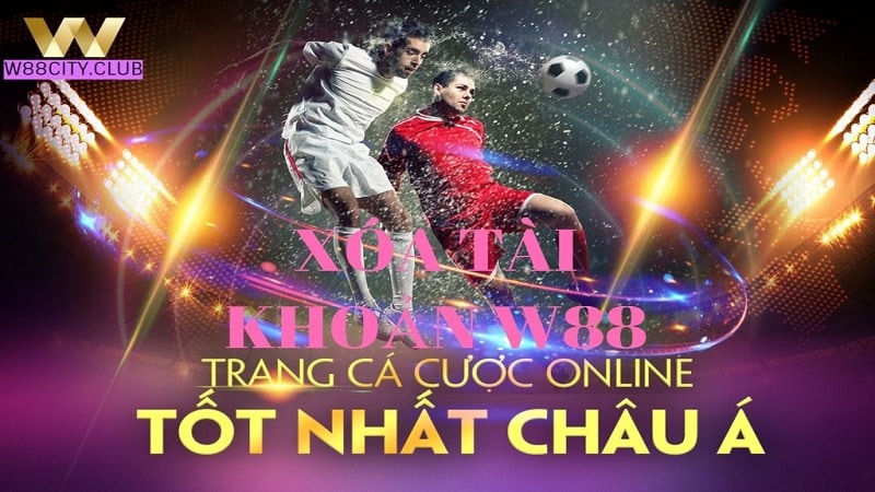 Xóa tài khoản w88