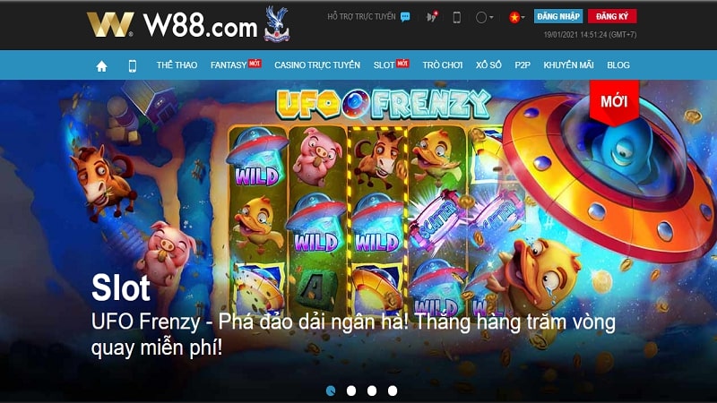 W88 8685757 - Trang Cá Cược Online