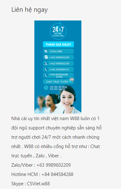 Liên Hệ - Hỗ Trợ