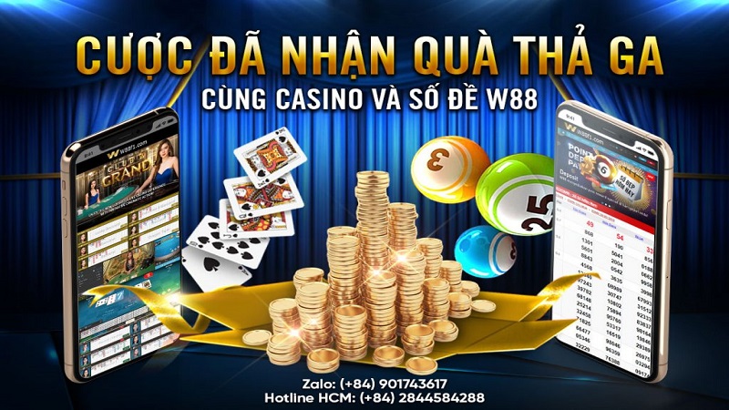 Trò Chơi hấp Dẫn Trên W88C1